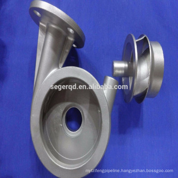 high pressure stainless steel water pump impellers